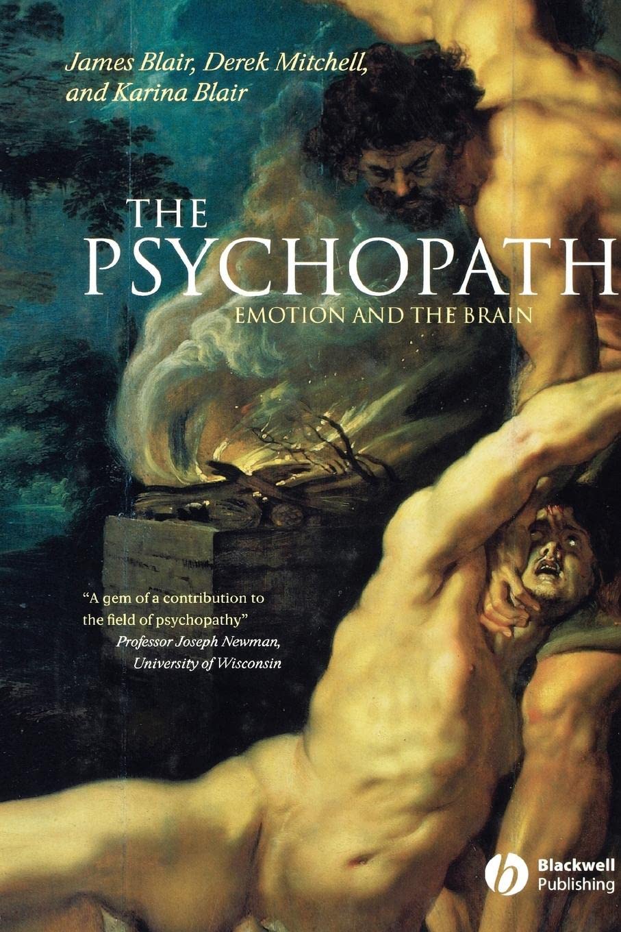 The Psychopath by James Blair, Derek Mitchell, Karina Blair - 9780631233367