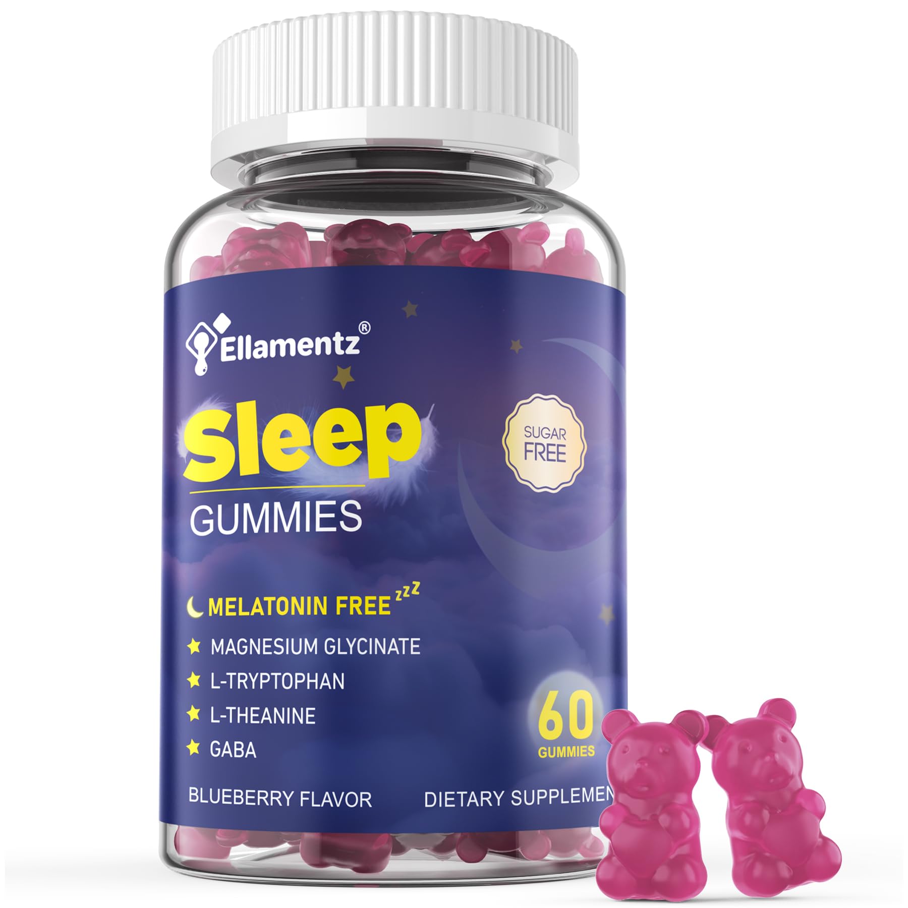 ELLAMENTZ Adult Sleep Gummies