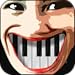 Attack of the piano - Note sight reading game.