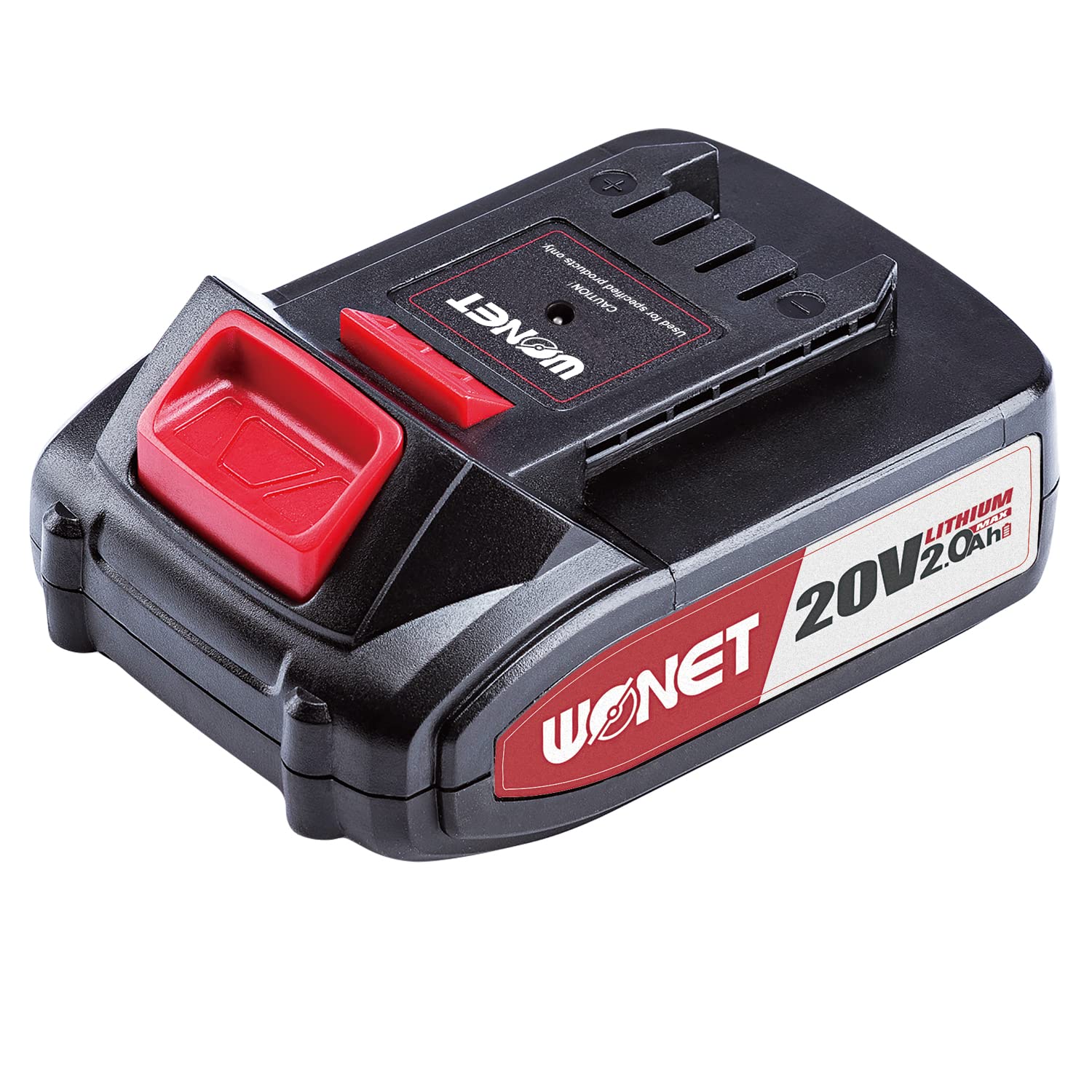 Batería de Repuesto para Herramienta eléctrica, 20V / 2Ah, Compatible con Todas Las Herramientas eléctricas de 20v de WONET