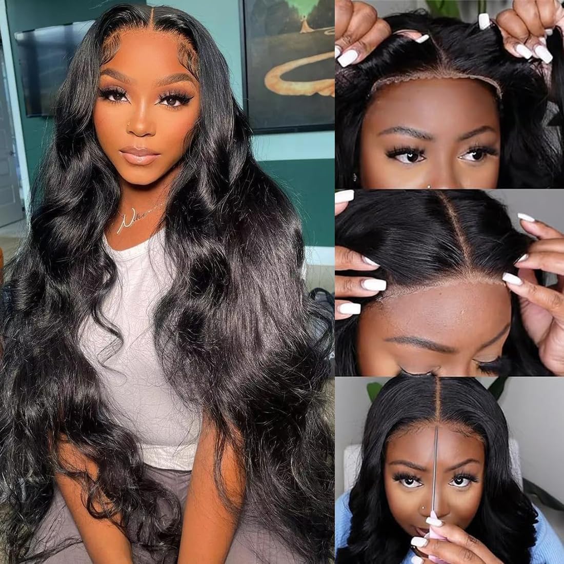 Amazon.com : GABRIELLE 20 Inch Body Wave Wear And Go  display picture 3