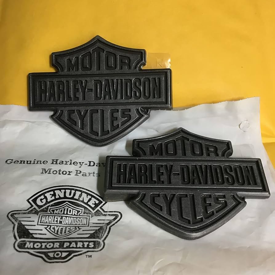 ハーレー　タンクエンブレム ネームプレート・51～54タンクデザイン - Harley Davidson