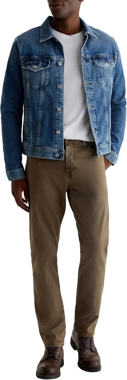 Mens Everett Slim Straight Jean - Image 5