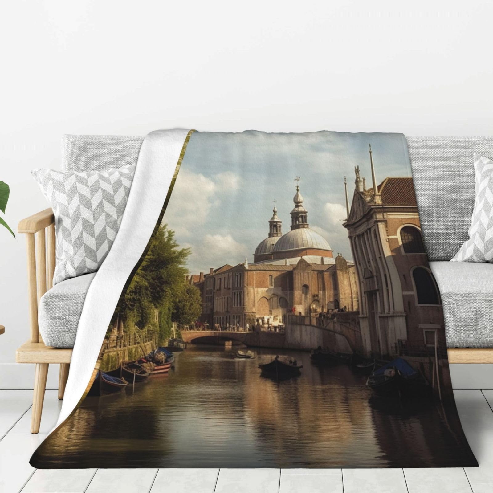Couverture polaire douce en flanelle haut de gamme pour sublimer votre lit
