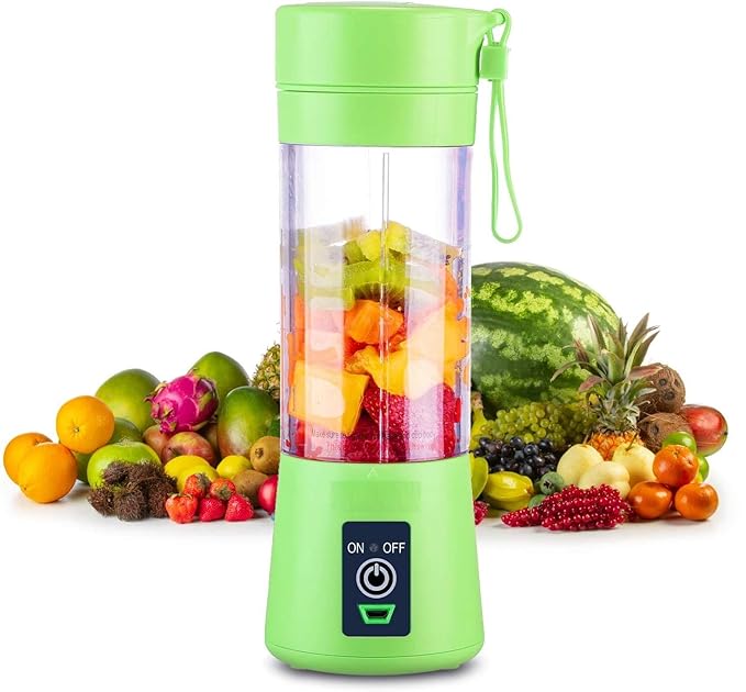 Buy HONEY BONEY Juicer Rechargeable Portable Electric USB Juicer Bottle
