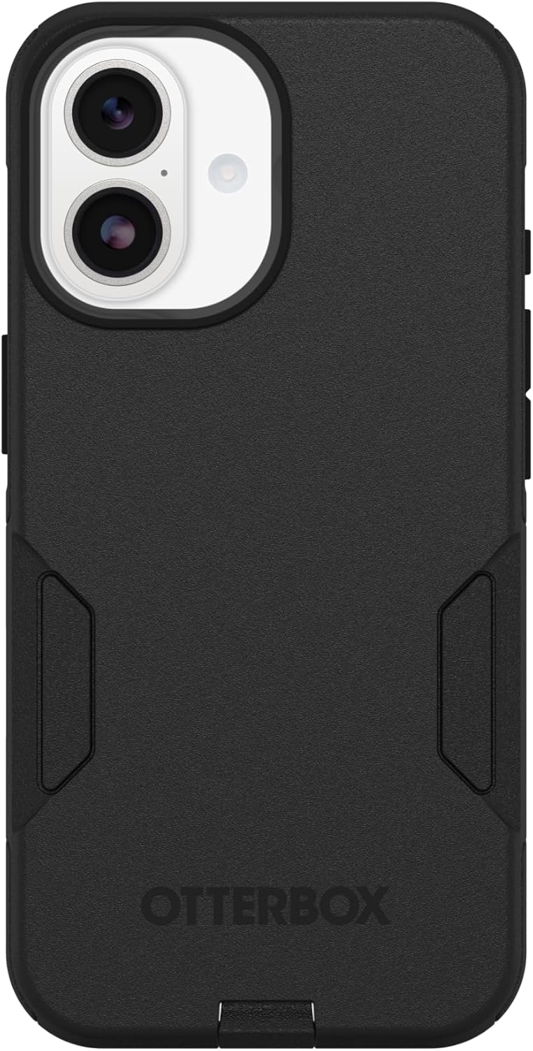 OtterBox iPhone 17 Commuter Series Case - Black - Thin & Protective iPhone Case