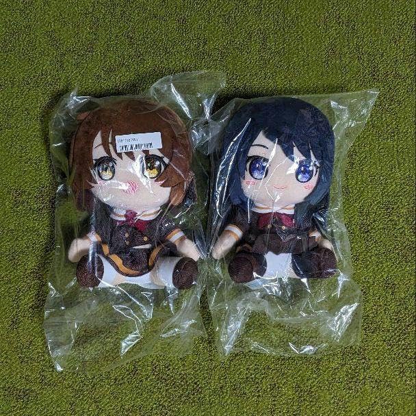 響け！ユーフォニアム オリジナル ぬいぐるみ 黄前久美子 高坂麗奈 2種セット 響け！ユーフォニアム オリジナル ぬいぐるみ 黄前久美子 高坂