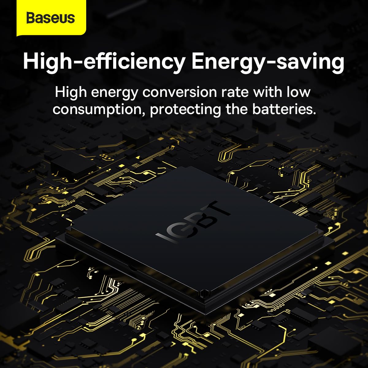 Baseus Inwerter samochodowy IGBT 300 W/220 V (C+U + podwójna wtyczka UE) z kablami zaciskowymi 12 V (0,40 m) i kablem gniazda zapalniczki (0,60 m), czarny (CGNB010101)