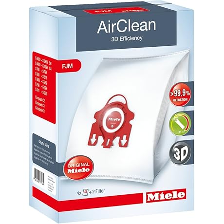 Miele AirClean 3D Efficiency Vacuum Cleaner Dust Bag Kit