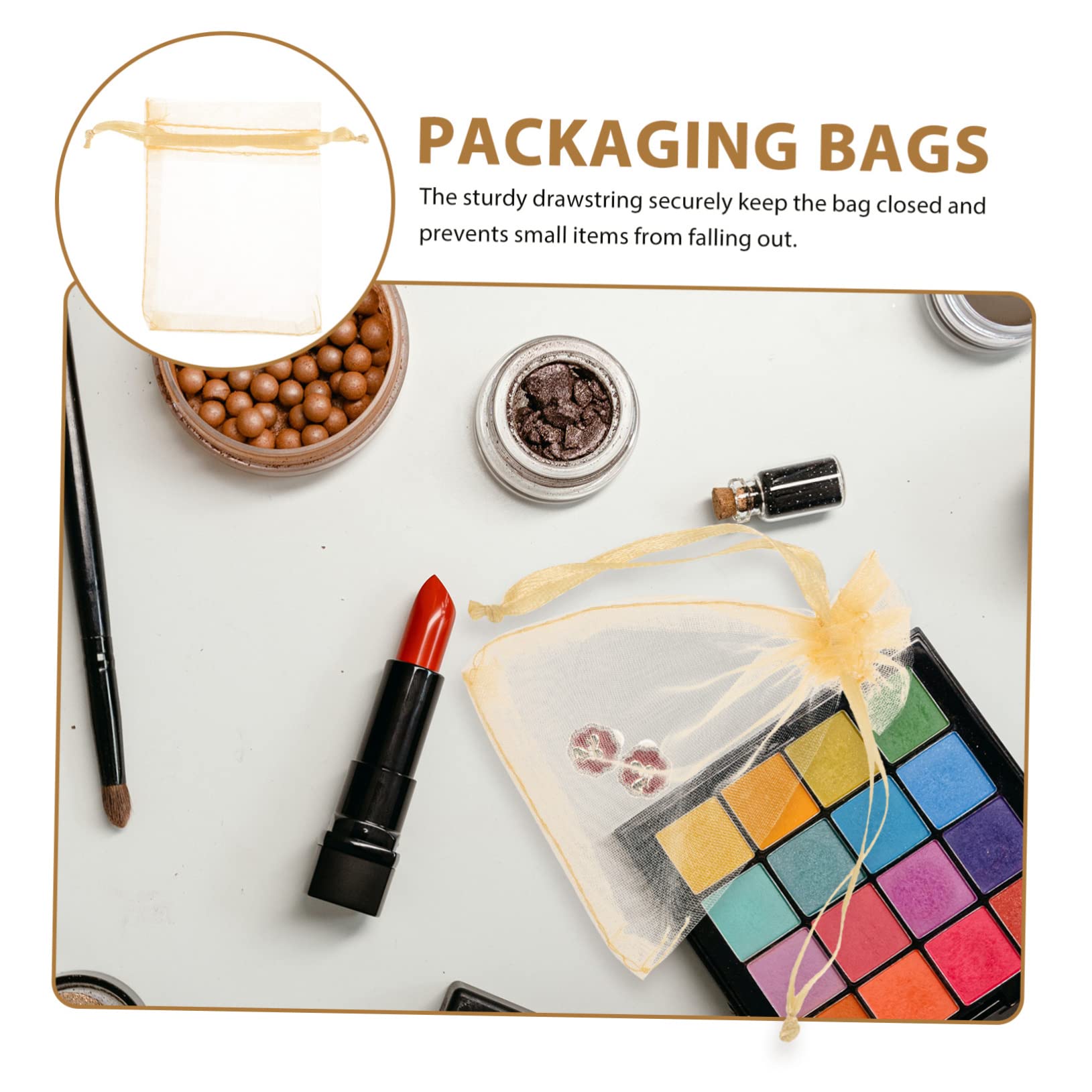 Healeved 400stücke Organza Geschenktüten Mit Kordelzug Für Hochzeiten Partys Geburtstage Gastgeschenke Schmuckaufbewahrung Geschenkverpackung Für Kleine Und Süßigkeiten