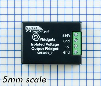 OUT1001_0 - Isolated 12-bit Voltage Output Phidget