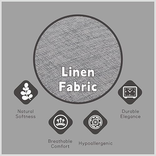 Miniatura 4 de Otomana de 47.25 pulgadas con almacenamiento, banco de almacenamiento para el extremo de la cama, banco de entrada, reposapiés multifuncional A-gris