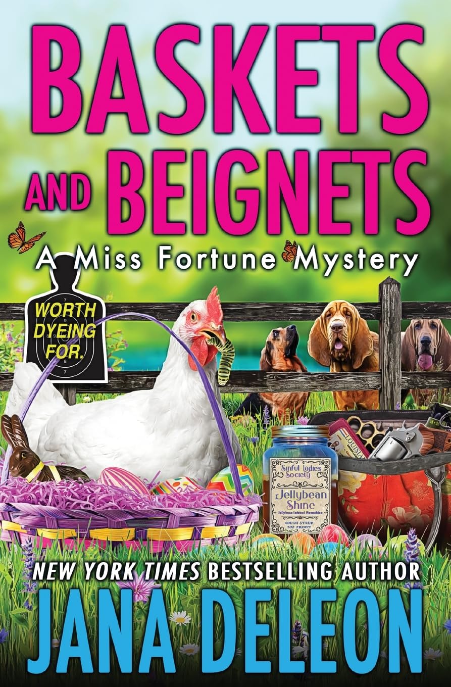 Baskets and Beignets (Miss Fortune Mysteries) Paperback – May 20, 2024