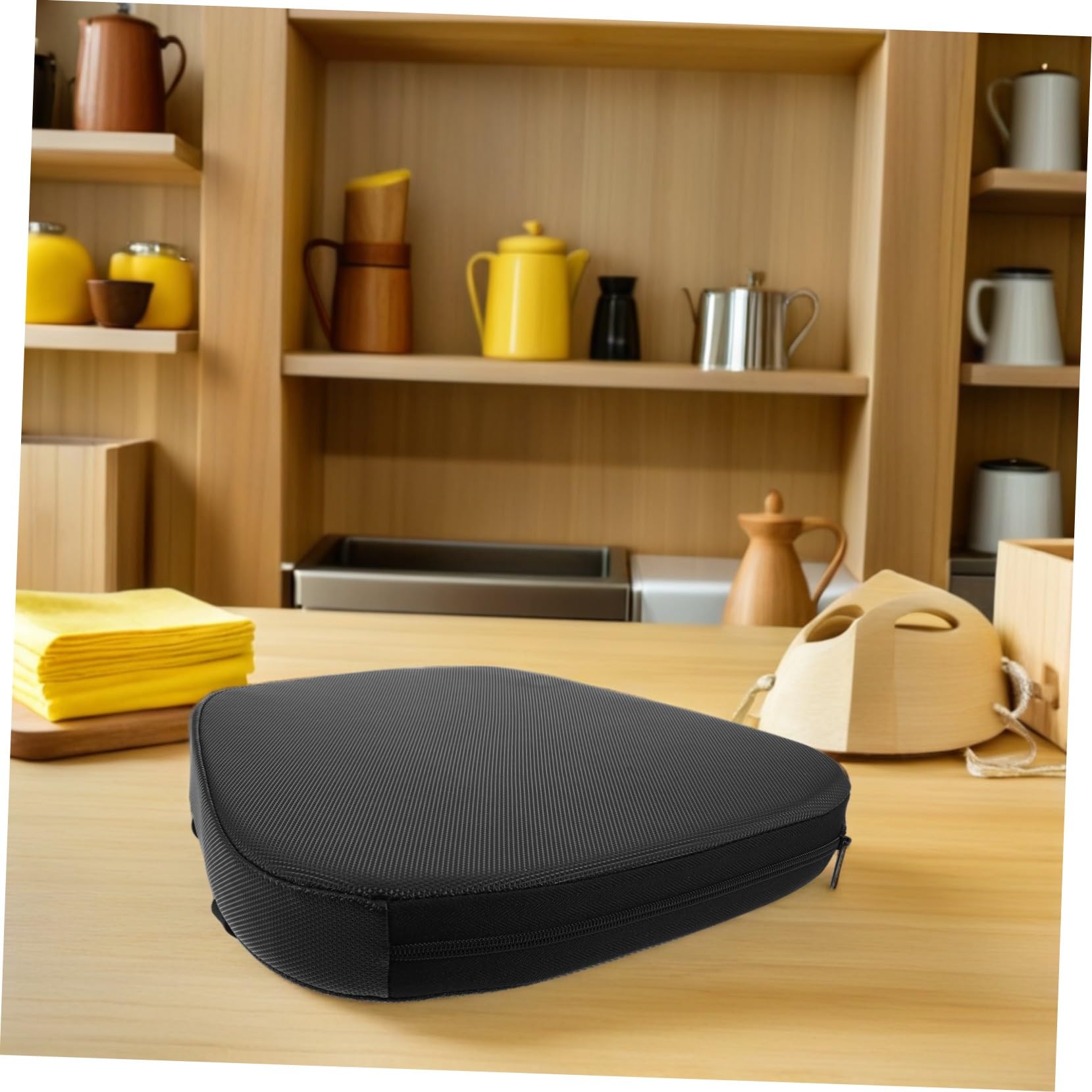 Cabilock Selle Amortissante pour Vélo Coussin Épais Anti-Vibrations Imperméable Noir Housse De Selle De Remplacement pour Trottinettes Électriques Et Vélos