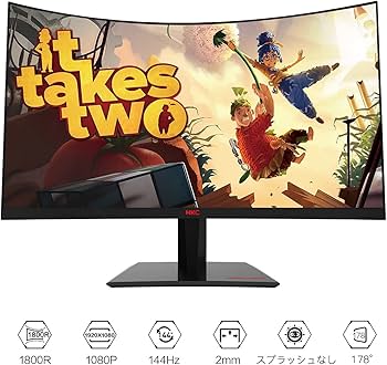 Amazon.co.jp: HKC ゲーミング モニター 23.6