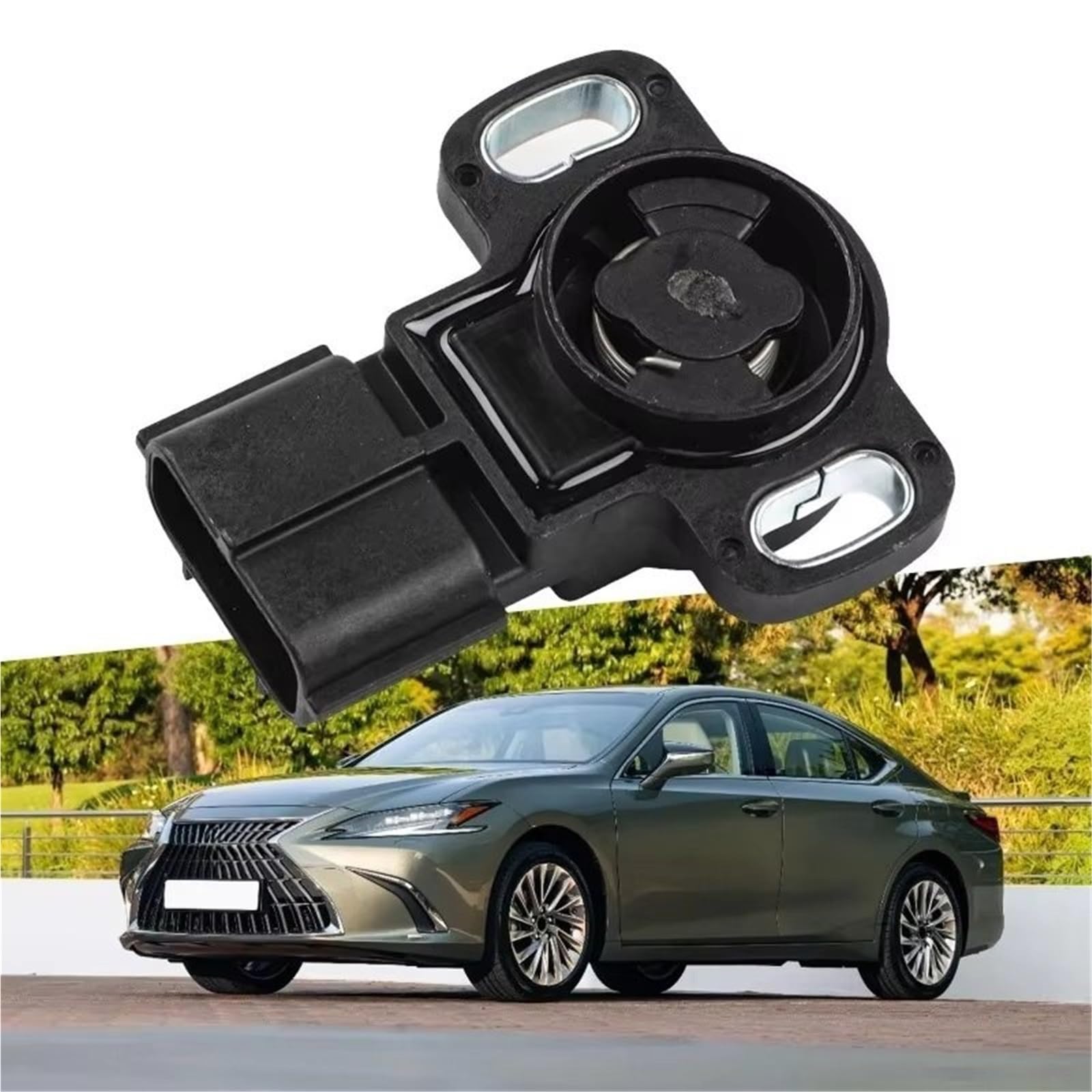 TPS Compatible Con Suzuki Para Aerio 2002-2003 Para Esteem 1999-2002 Sensor TPS Coche De Posición Acelerador OEM:13420-58B10 1342058B10