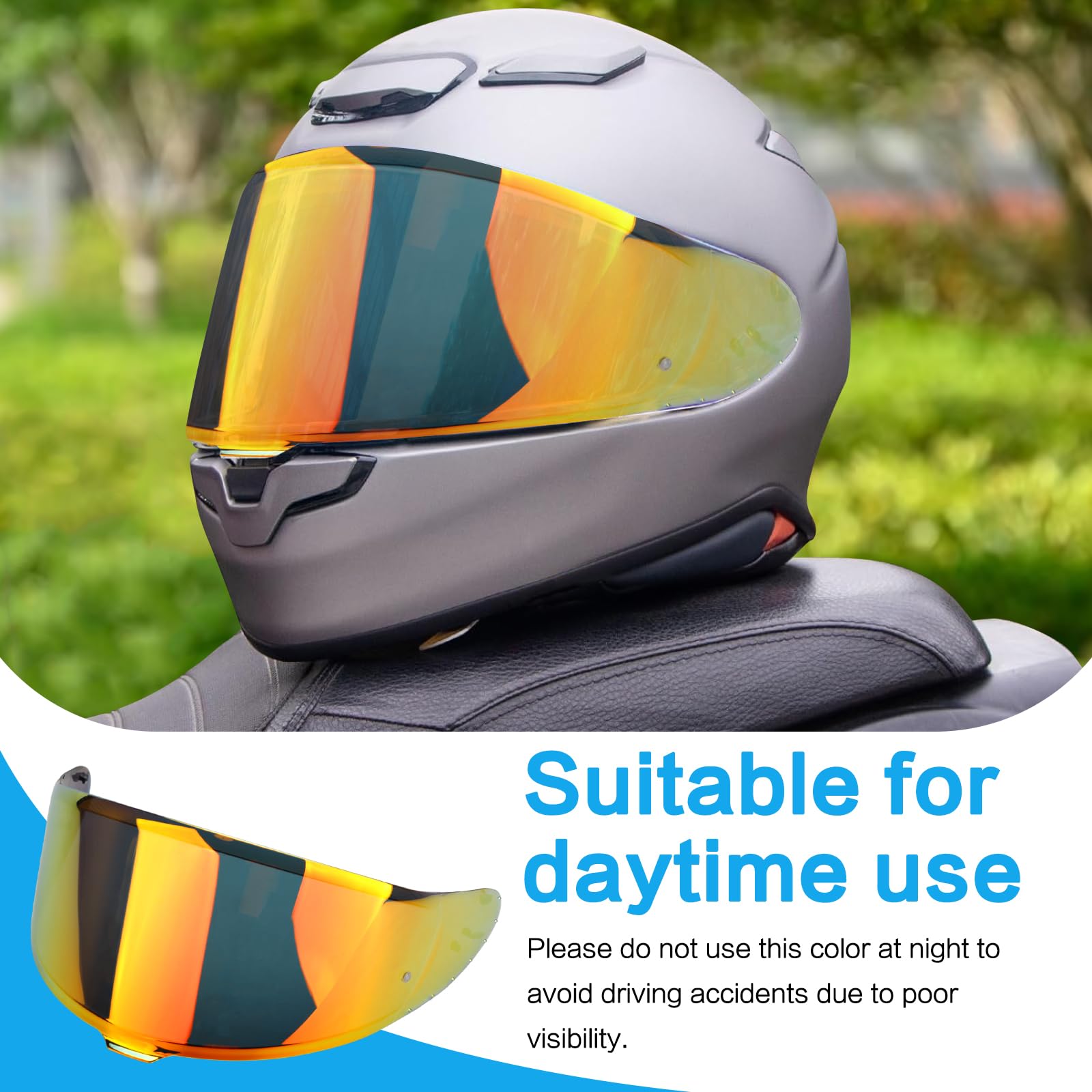 Shoei Neotec 3 CNS-3C Pinlock Ready Shield