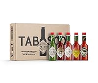 Vista 16 de TABASCO - Salsa picante de chile rojo original, picante medio, botella de vidrio, tres ingredientes simples, para salsas, tacos, huevos, pizza