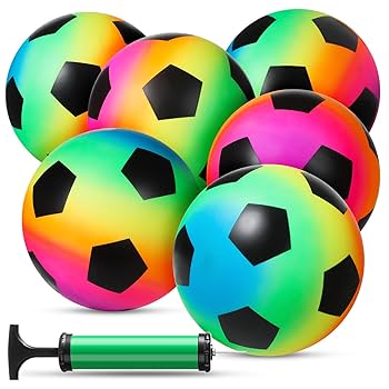 Amazon.co.jp: Libima レインボーボール 8.5インチ ドッジボール