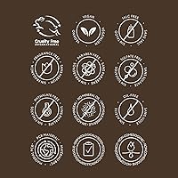 Vista 6 de Polvo suelto invisible limpio translúcido medio