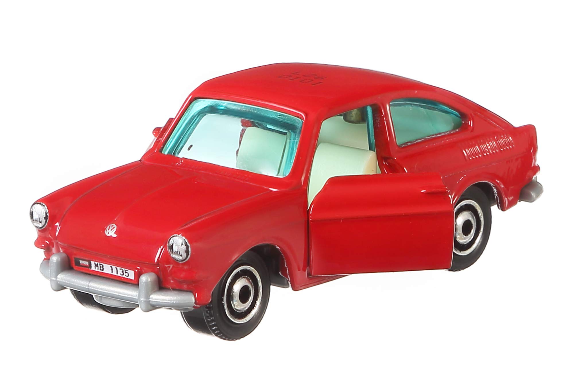 Match Box 1:64 Scale Die Cast Toy Car With Moving Parts, 3 Years Old & Up Fwd28, Multicolour