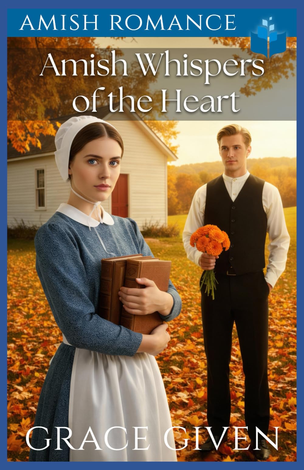 Amish Whispers of the Heart: Amish Romance: 1 (Harmony Ridge Amish Romance)