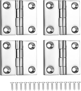 Heavy Duty Marine Boat Hatch Hinges 316 Stainless Steel, 2 x