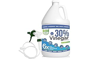 30% Vinegar Extra Strength: The Ultimate Weed Killer and Multipurpose Solution