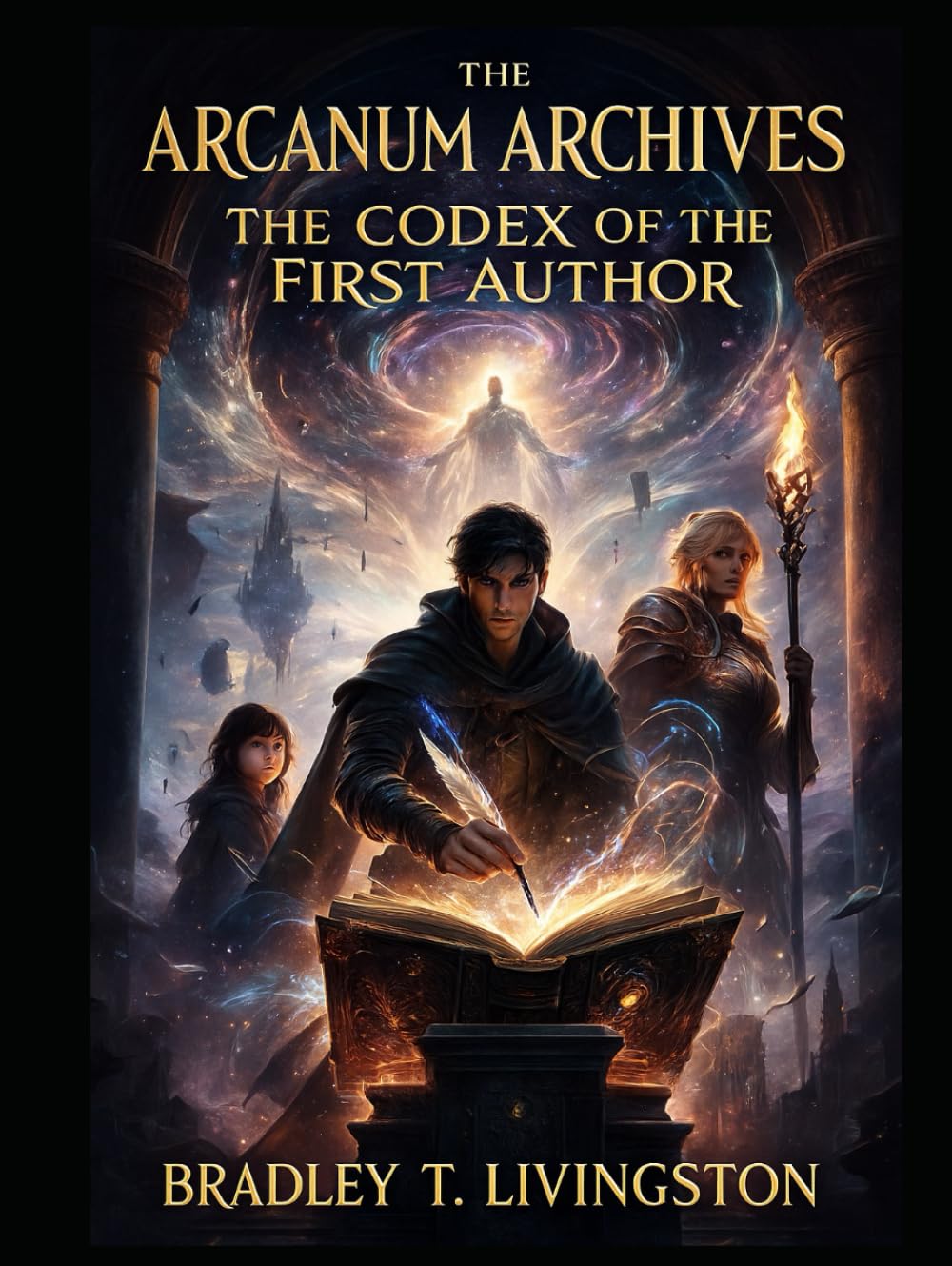 THE ARCANUM ARCHIVES THE CODEX OF THE FIRST AUTHOR