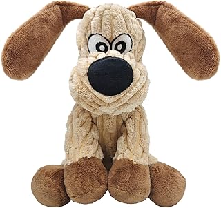 AEITPET Dog Toy, Durable Plush Toy with Squeaker and Crinkle Paper, Cute Dog Cuddly Toy, Interactive Dog Toy, Dog Chew Toy for Puppies, Small and Medium Dogs product image