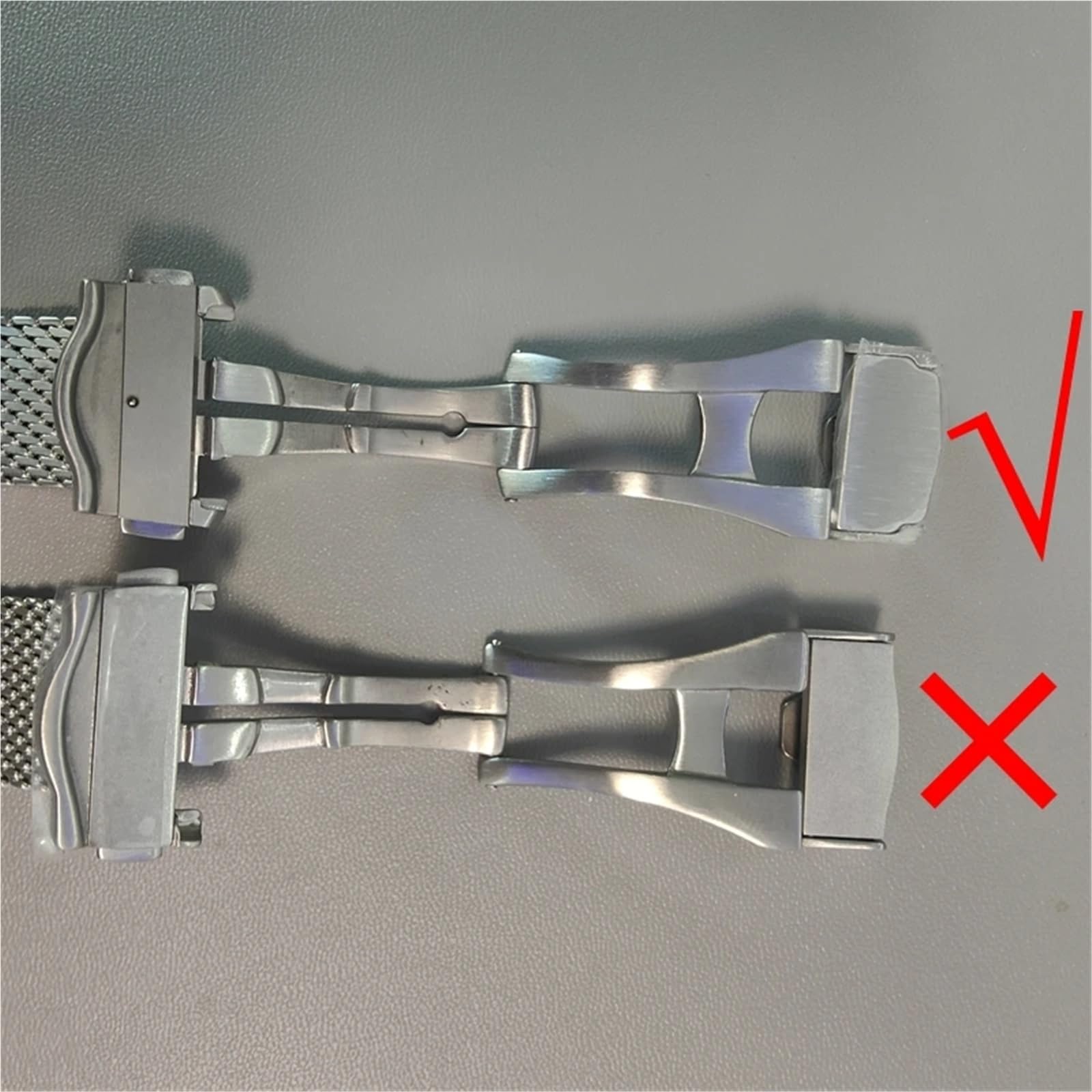 Cinturino Per Orologio In Metallo Bracciale in acciaio inossidabile