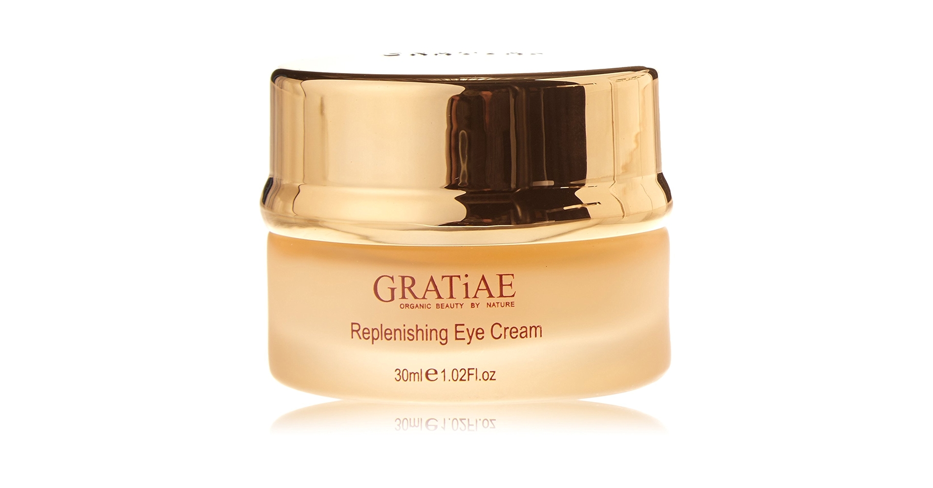 Amazon.com: Gratiae Organics Replenishing Eye Cream, 1.02