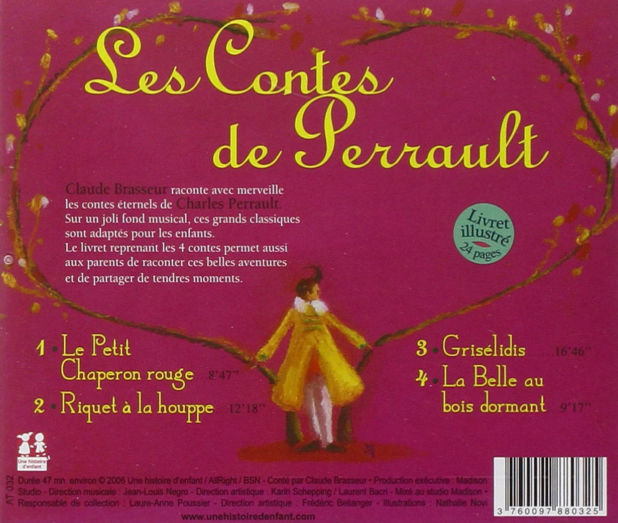 Image secondaire de Le Petit Chaperon Rouge Les Contes de Perrault