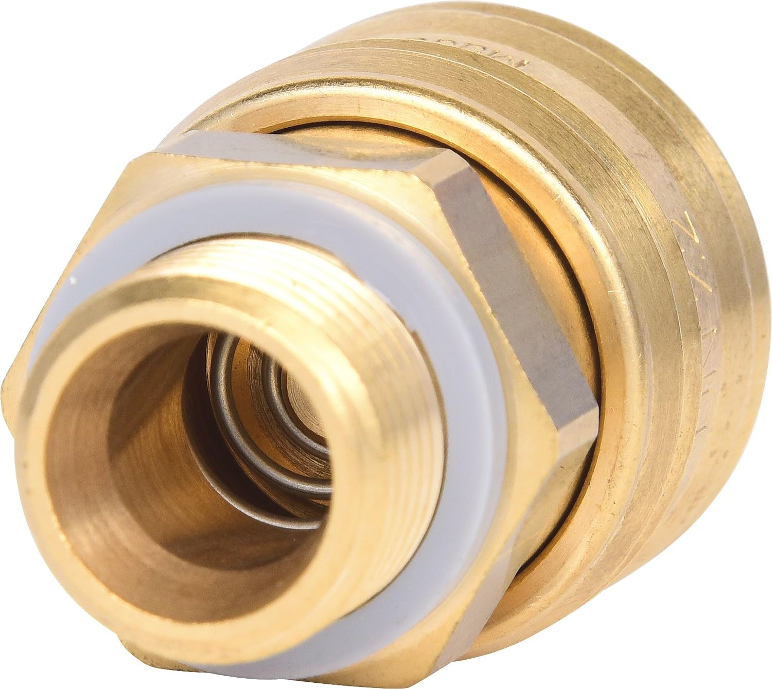 KS Tools 515.3481 Acople de latón con rosca exterior, G3/8"AG