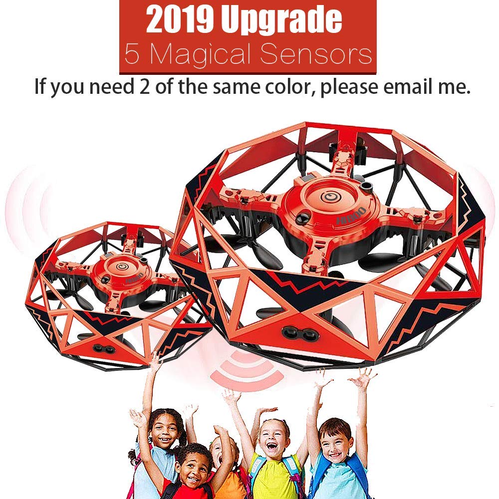 Buy Hand Operated Drone for Kids, Hand Scoot Drone, Flying Ball Drone