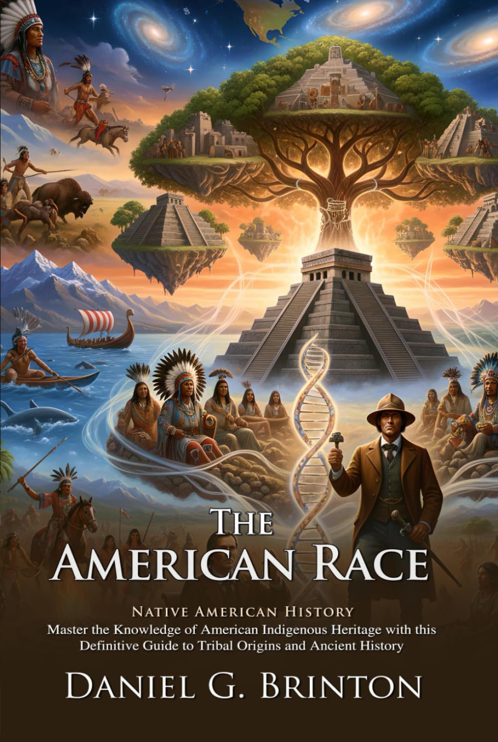 The American Race: History of North and South American Tribes: Explore the Roots of Native Civilizations - Illustrated with Biography and Commentary