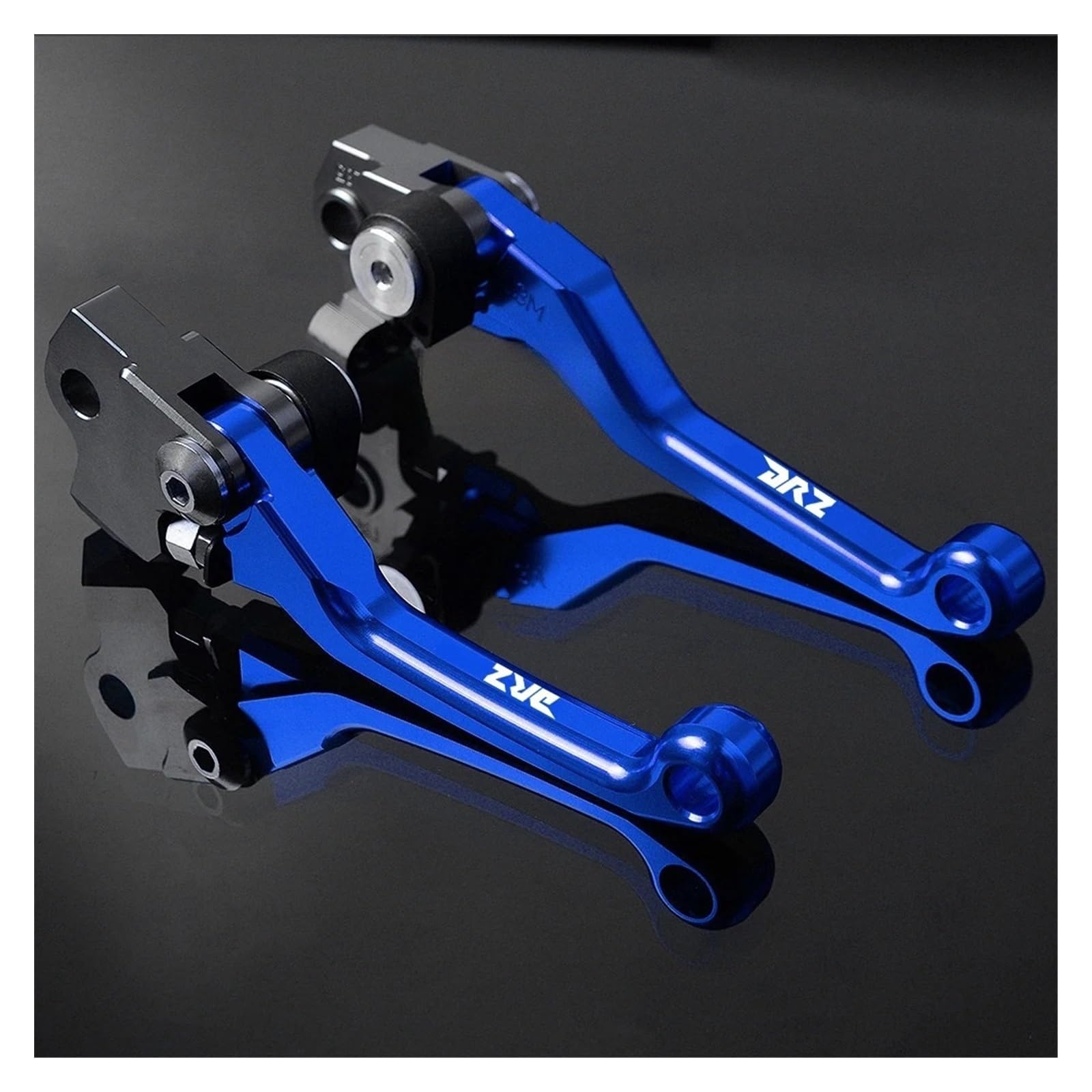 KTEBNWOSD for Suzuki DRZ400S/DRZ400SM 2000-2017 CNC Motorcycle Dirtbike Dirt Bike Motocross Pivot Brake Clutch Levers Brake Clutchs Levers