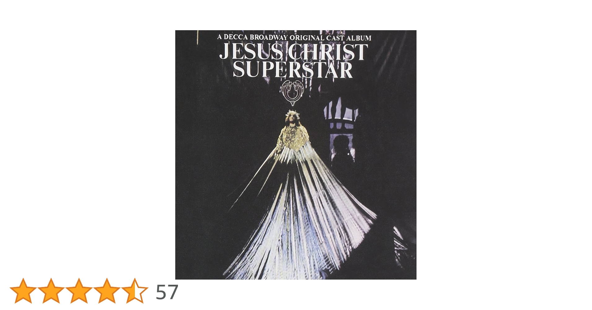 Amazon.co.jp: Jesus Christ Superstar: A DECCA Broadway