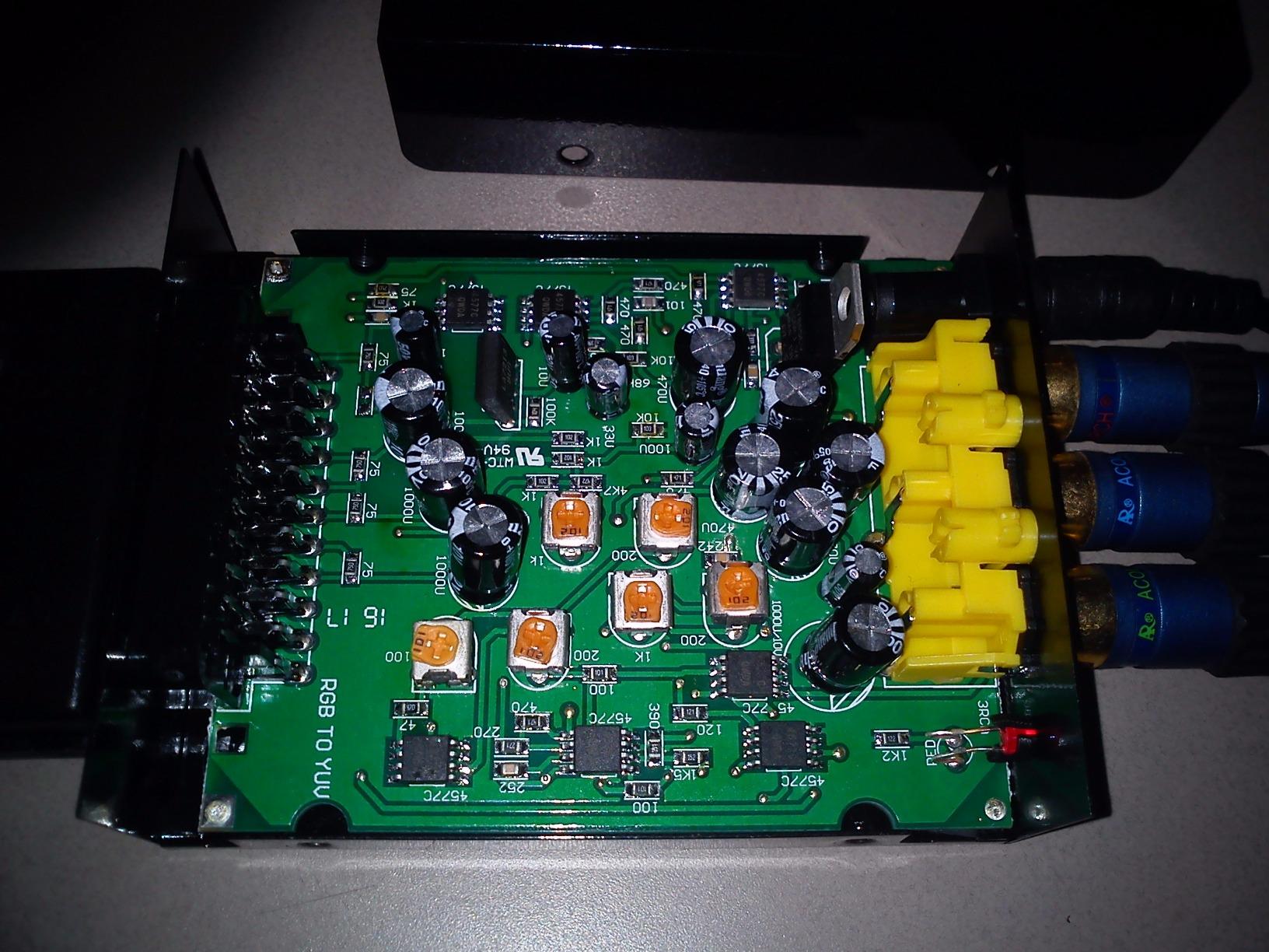 Works great with retro video game consoles