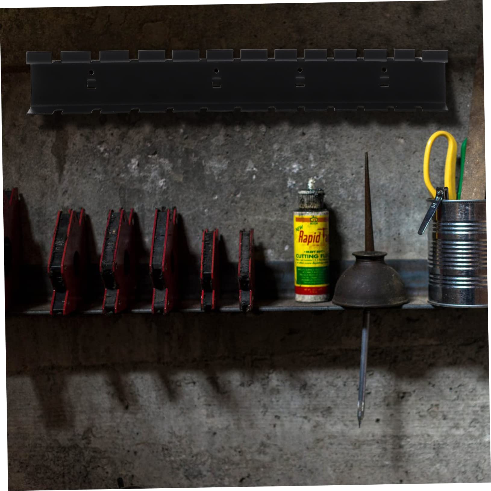 HOMOCONO Heavy Duty Pegboard Tool Organizer Wrench Screwdriver Holder Space-Saving Garage Accessory