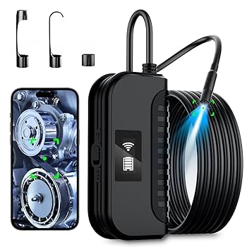 ファイバースコープワイヤレス工業用内視鏡1080P android iPhone Amazon | ファイバースコープ ワイヤレス工業用内視鏡 1080P