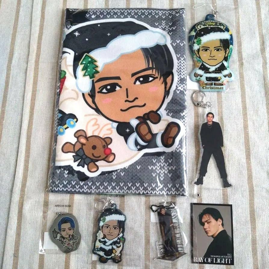 Amazon.co.jp: THE RAMPAGE ランペ グッズ 龍 フェイスタオル