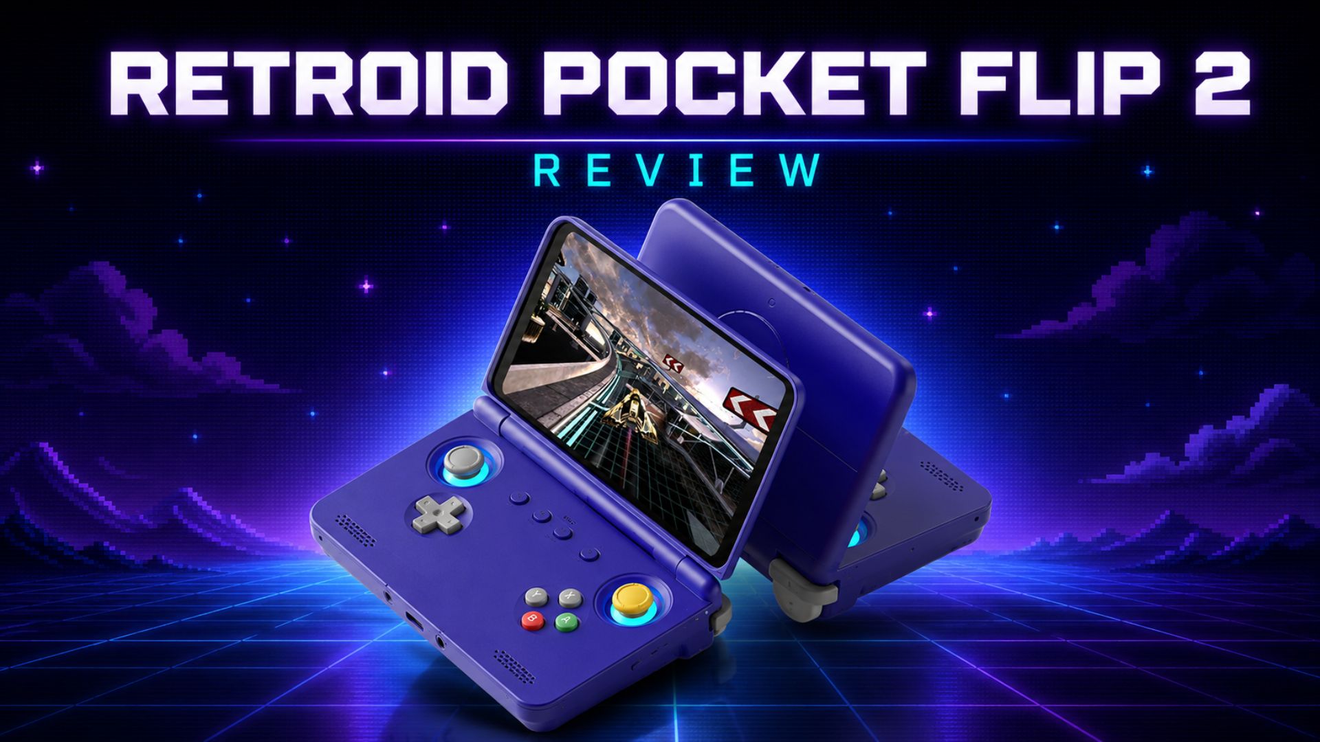 Retroid Pocket Flip 2 16Bit US Console Retro SD865 8GB/128GB