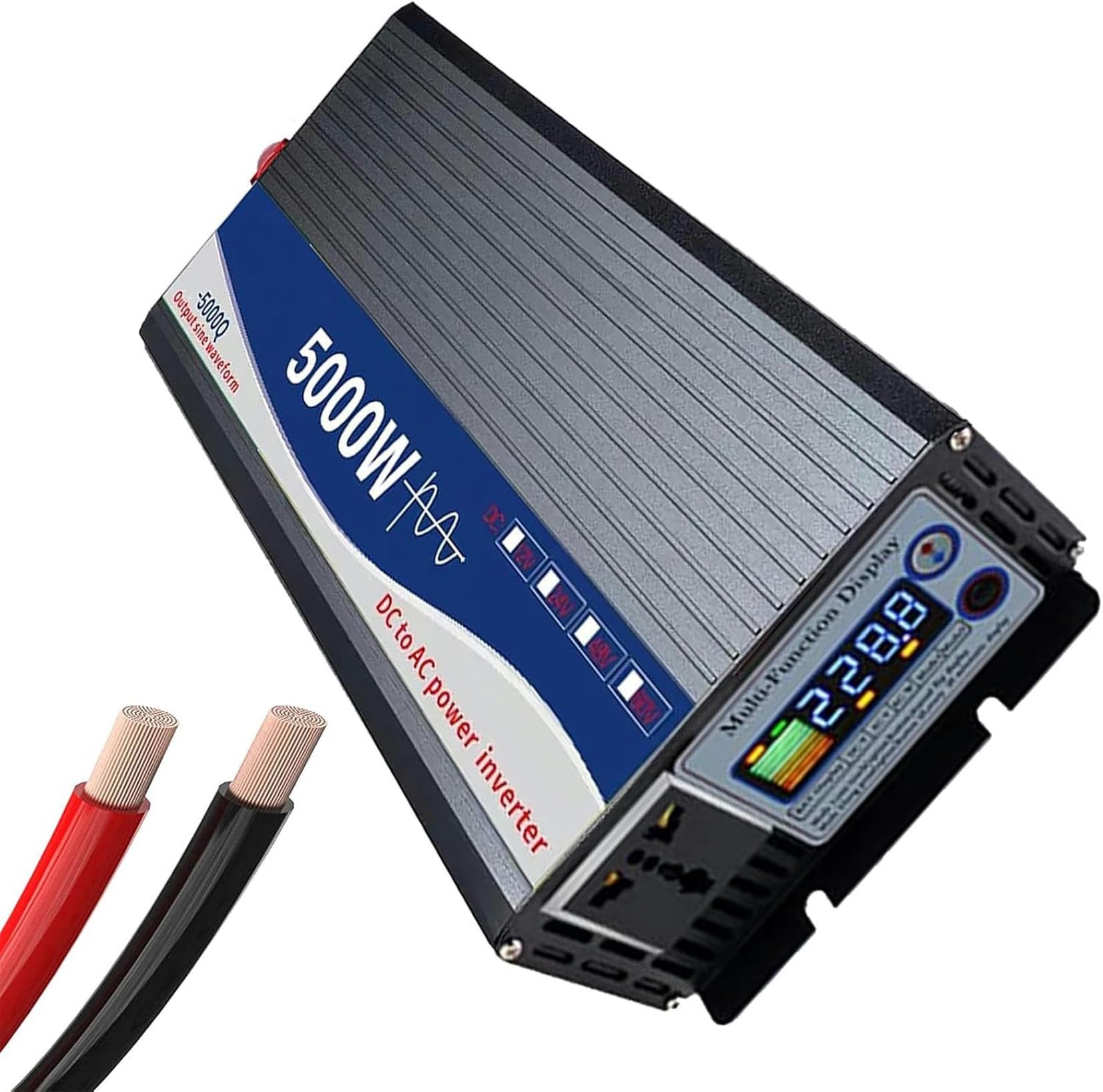 Onduleur de voiture 5000W pour brancher vos appareils 110V en route