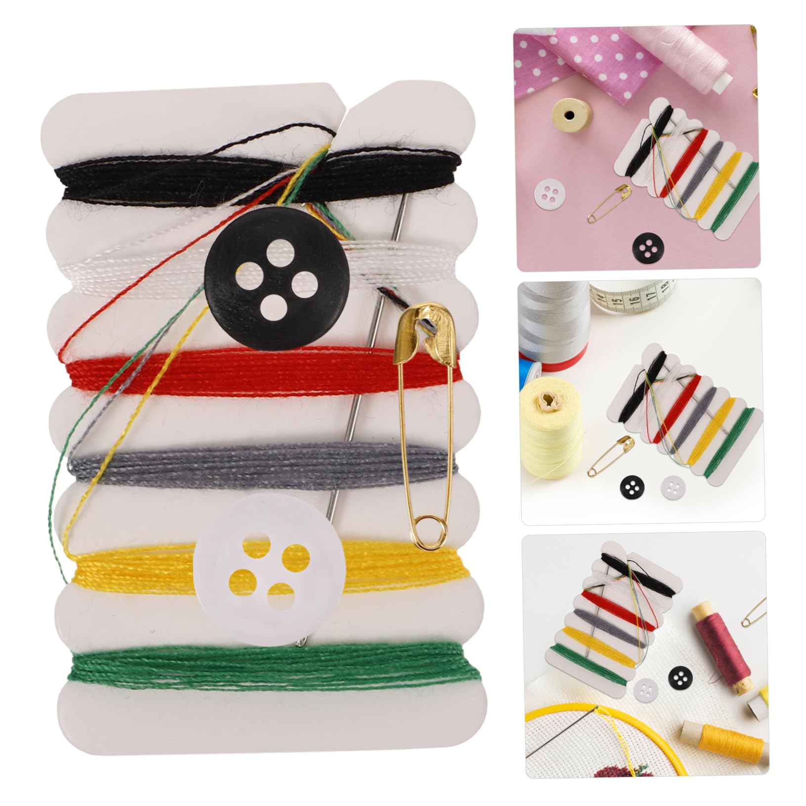 Kit da Cucito per Principianti e Adulti, 100 Pezzi, Portatile