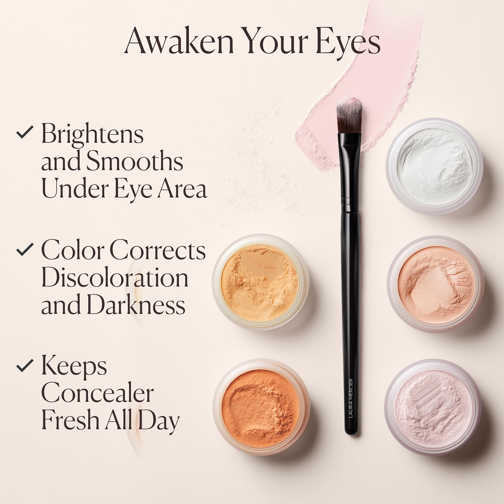 Laura Mercier Secret Brightening Under-Eye Loose Setting Powder