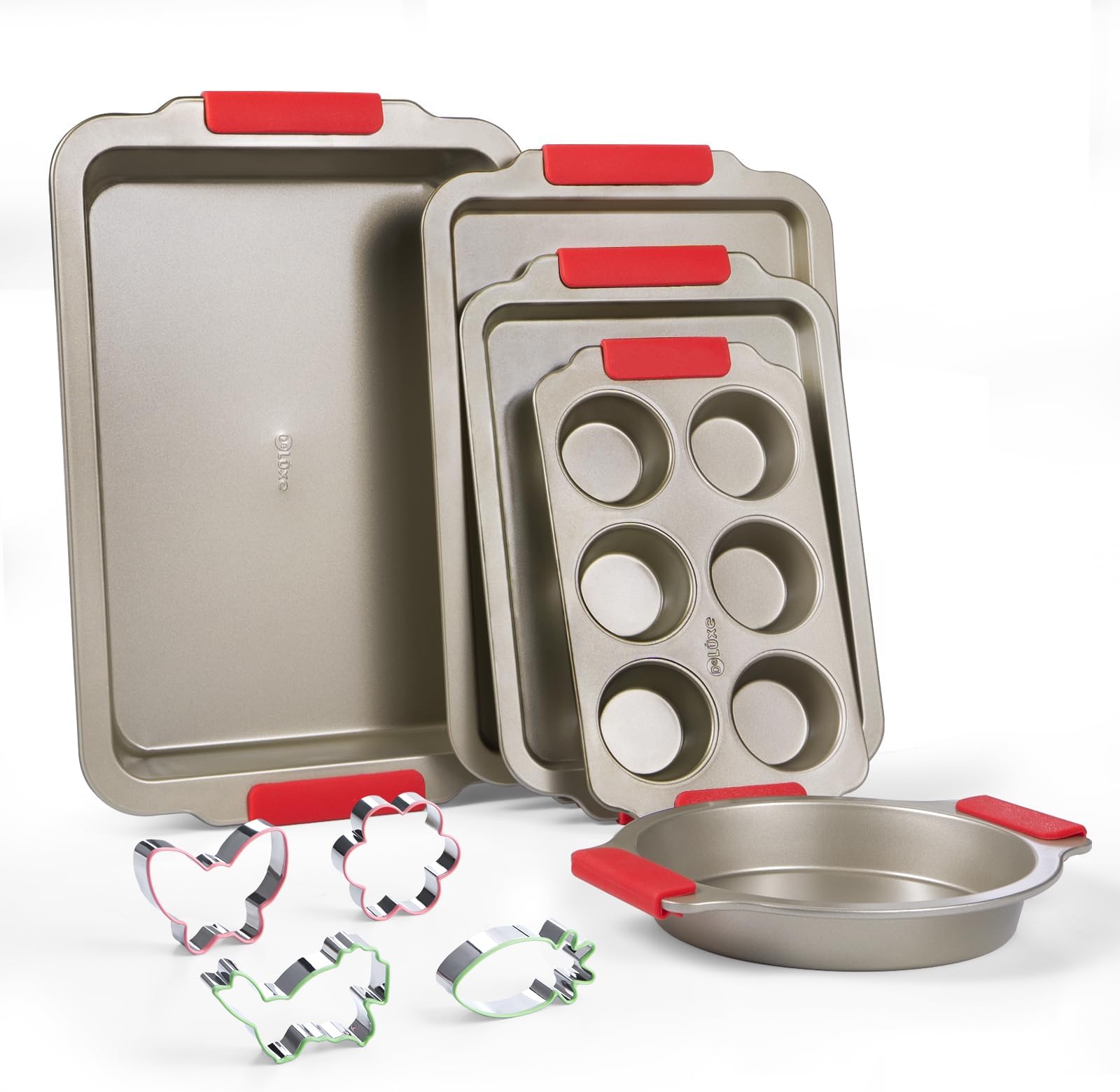 Anolon Advanced Nonstick Bakeware Set with Grips includes