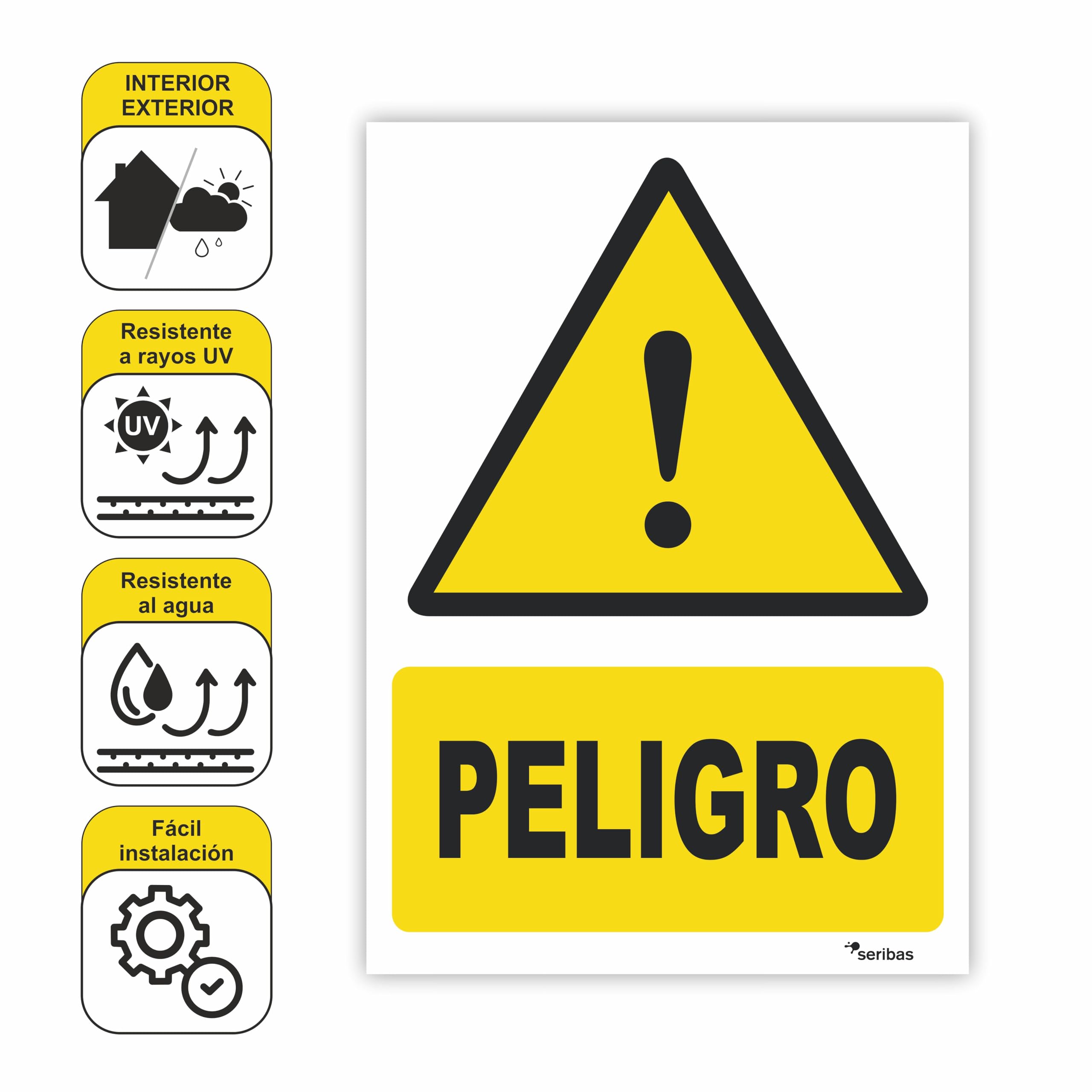 Signal rd30076 ¡attention . sortie de véhicules 21 x 30 cm pVC
