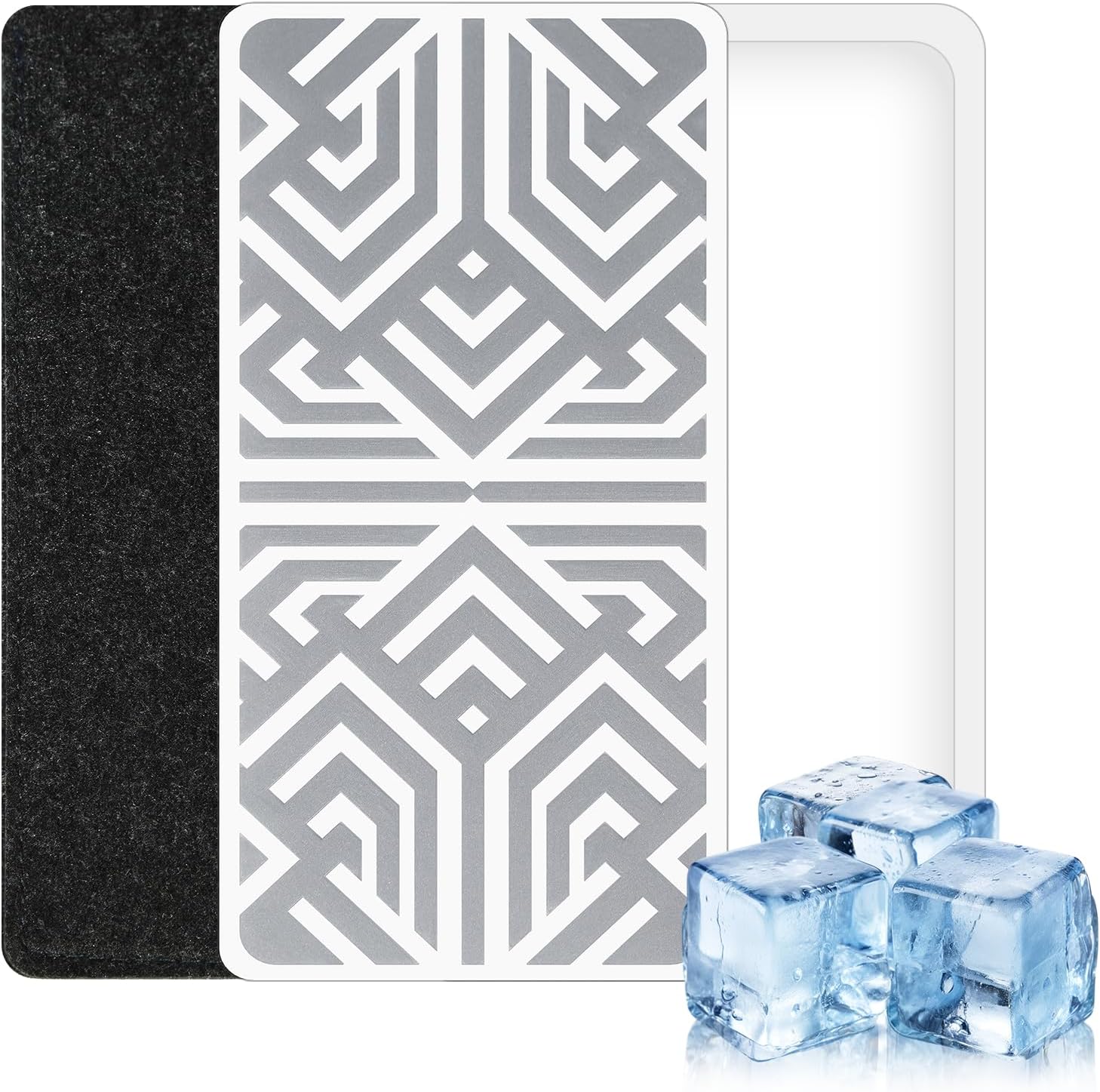 SKAYAH Summer Cooling Muscle Patches - Instant Relief for Sore Muscles & Joints, Cooling Pain Relief Patches for Back, Knee & Shoulder | Waterproof & Breathable | Sweat-Proof & Low-Irritation