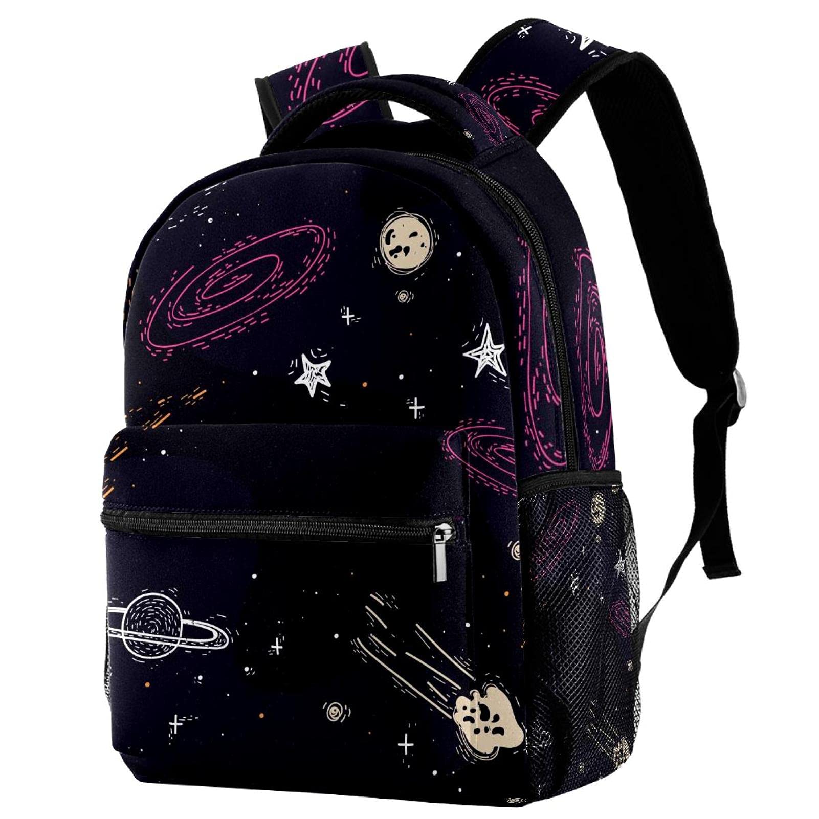 Mochila escolar ergonómica para proteger tu portátil con alegre estampado de frutas 7